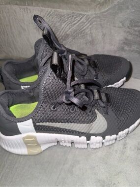 Grey Athletic Training Shoes